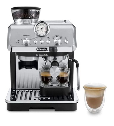 DeLonghi La Specialista Arte MANUAL ESPRESSO MAKERS, EC9155.MB