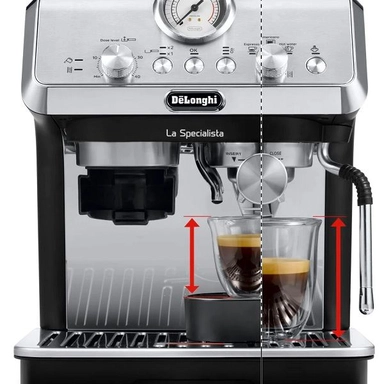 DeLonghi La Specialista Arte MANUAL ESPRESSO MAKERS, EC9155.MB