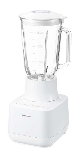 خلاط باناسونيك زجاج 700 واط 2 لتر ابيض MX-MG5321WTZ