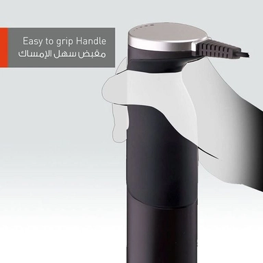 خلاط يدوي باناسونيك 600 واط 1.2 لتر اسود MX-SS40BTZ