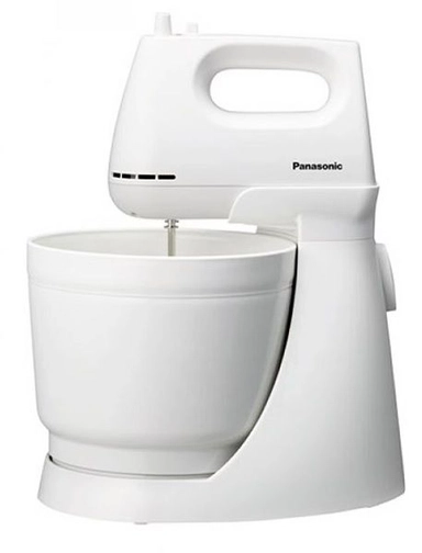 Panasonic Stand Mixer 400 Watts, 3L., White, MK-GB3WTZ