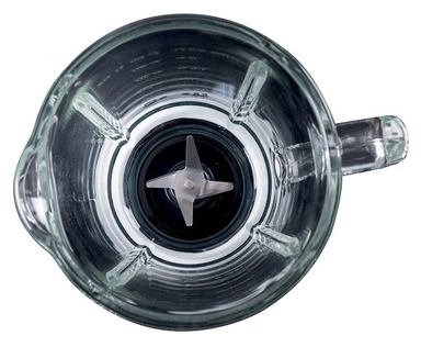 خلاط براون 500 واط 1.75 لتر زجاج ابيض JB0153WH