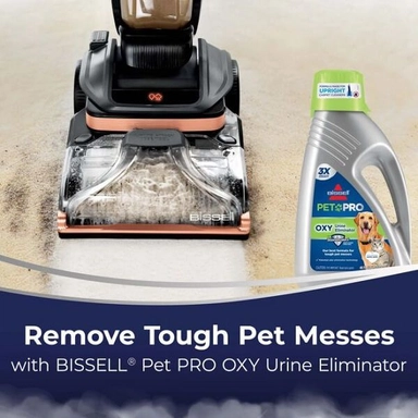 BISSELL Revolution HydroSteam Carpet Cleaner, 3672E