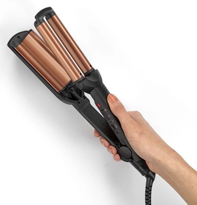 Babyliss Curling Iron Deep Waves, BABW2447SDE
