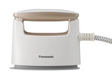Panasonic NI-GWF150 Garment Steamer with 2400W Twin Boiler, NI-GWF150WTH