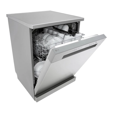 غسالة صحون LG سلفر 14 مكان 5 برامج DFC612FV