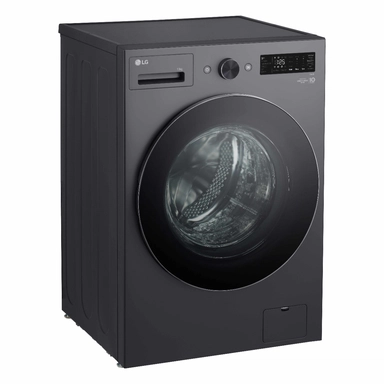 LG Front Load Washing Machine, 13 kg , 5 Programs, Essense Graphite, WFN1310BST 