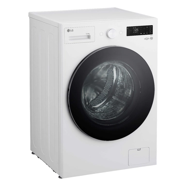 غسالة LG فتحة امامية 15كيلو أبيض مع مجفف WSN1508WHT