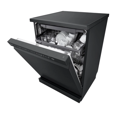 LG Dishwasher 14 Place Settings 9 Programs Black, DFC513FM