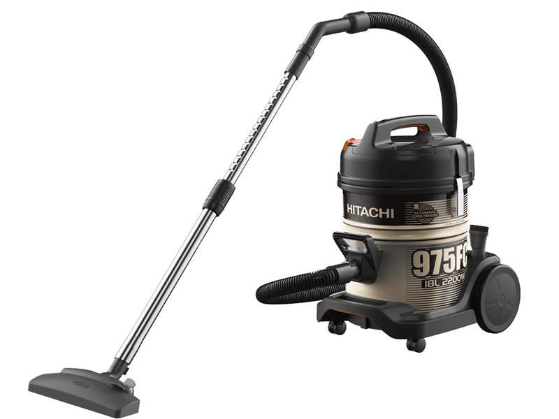 Hitachi Drum Vacuum Cleaner CV-975FC SS220 GB