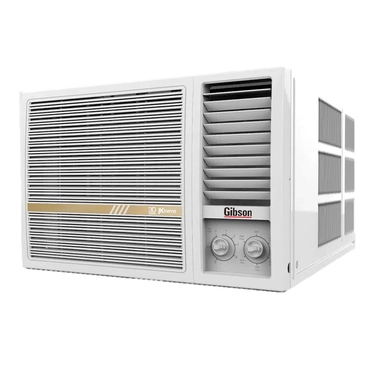 Gibson window air conditioner, 17,800 BTU, hot / cold, AO18E8HC
