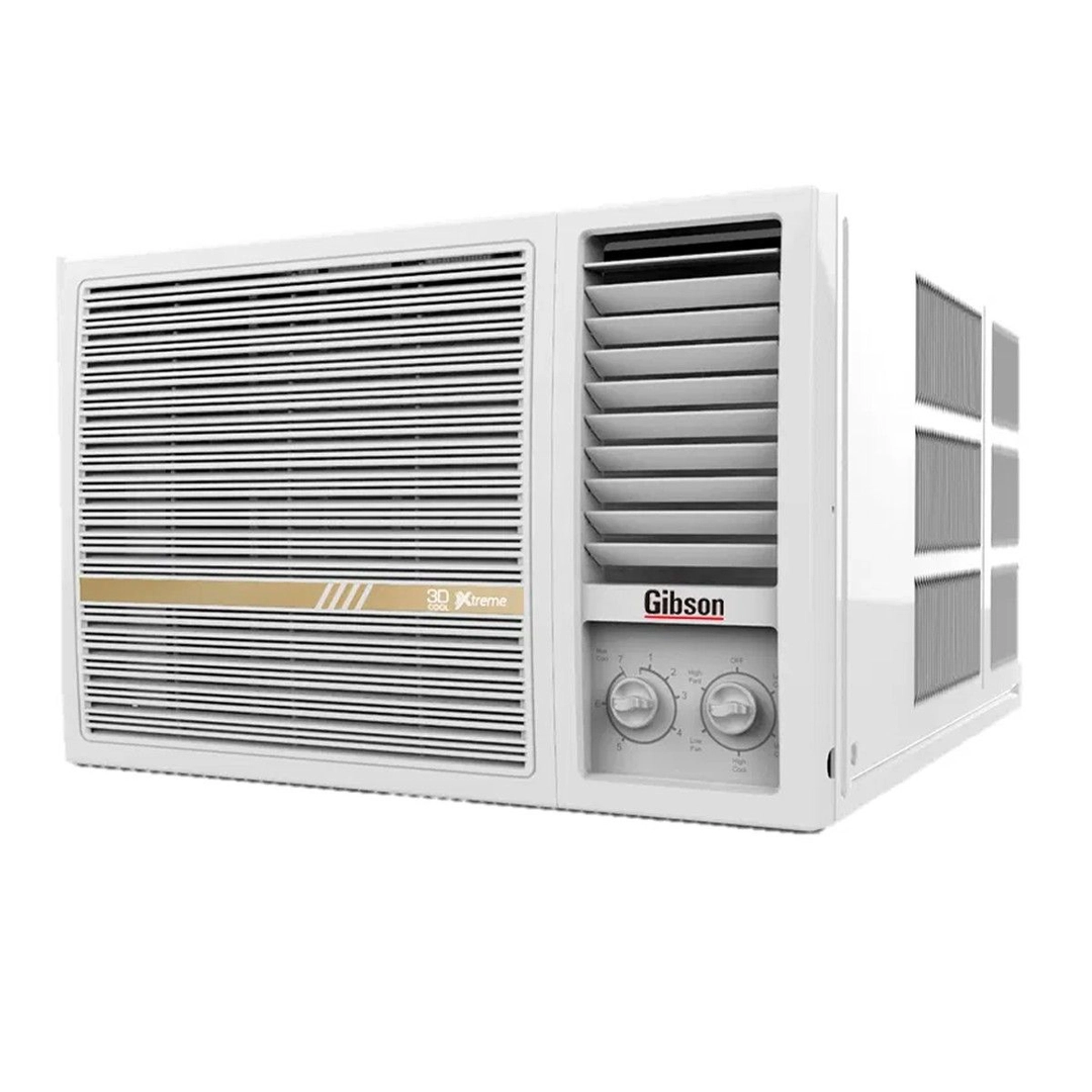 مكيف جبسون شباك 21600 وحدة حار بارد AO24E8HC
