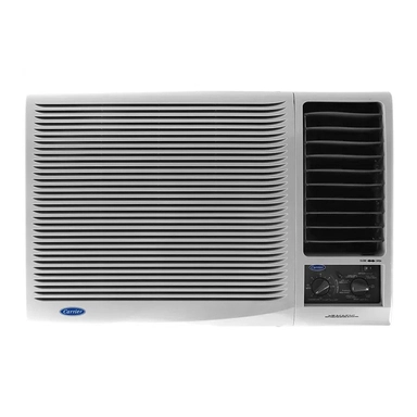 Carrier Window AC 17800 BTU, Hot & Cold CRVD183M-0K8