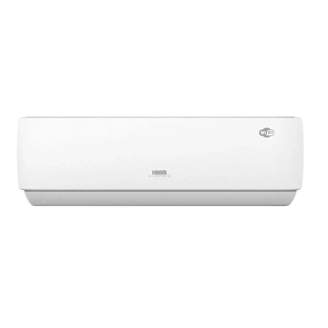 Haam Diamond Split AC, Wi-Fi, 18000 BTU, Hot / Cold , golden fins, HM18HSO23SV