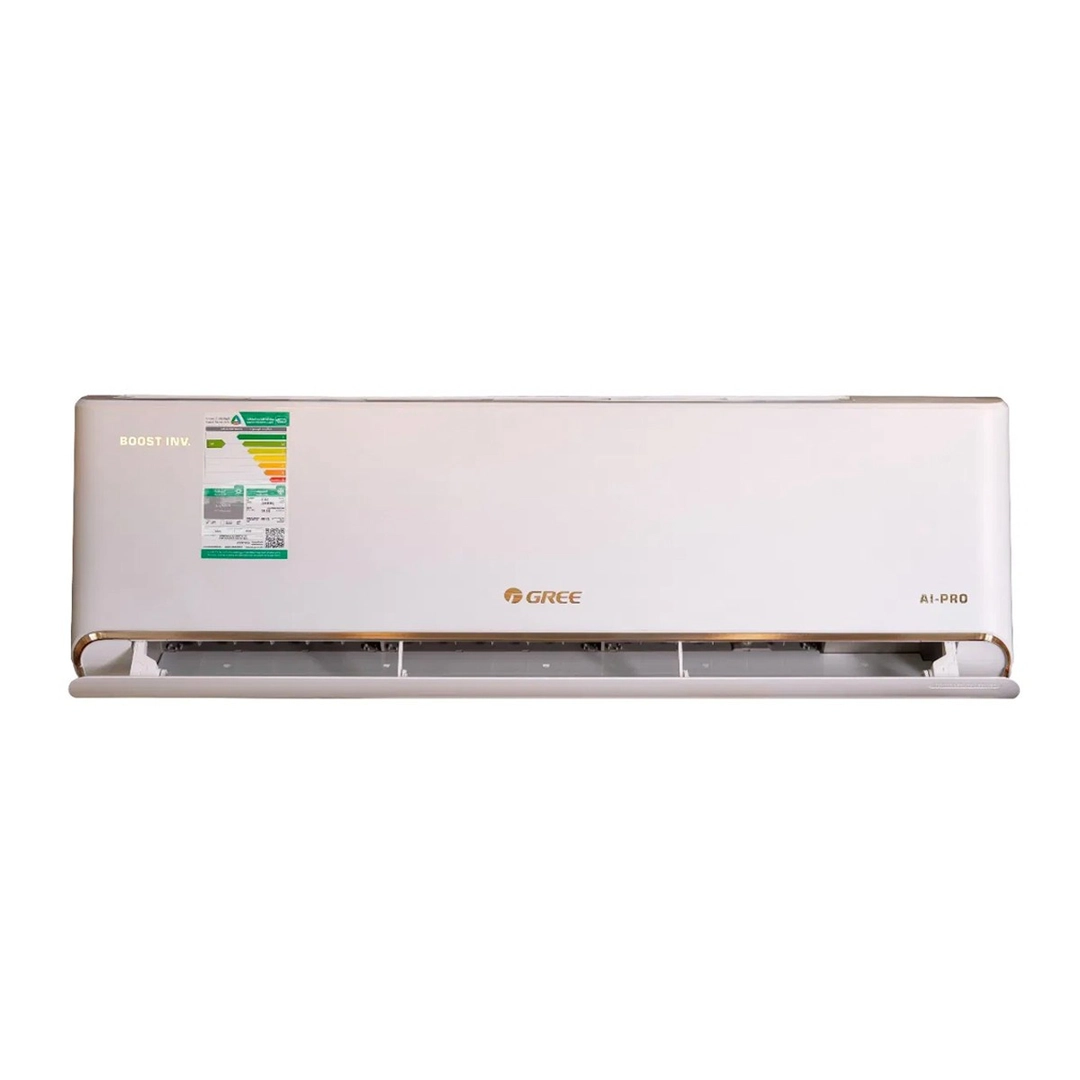 مكيف جري جداري18000وحدةانفرترAI-PROحارباردGWH18AVDXF-S6DTA1A