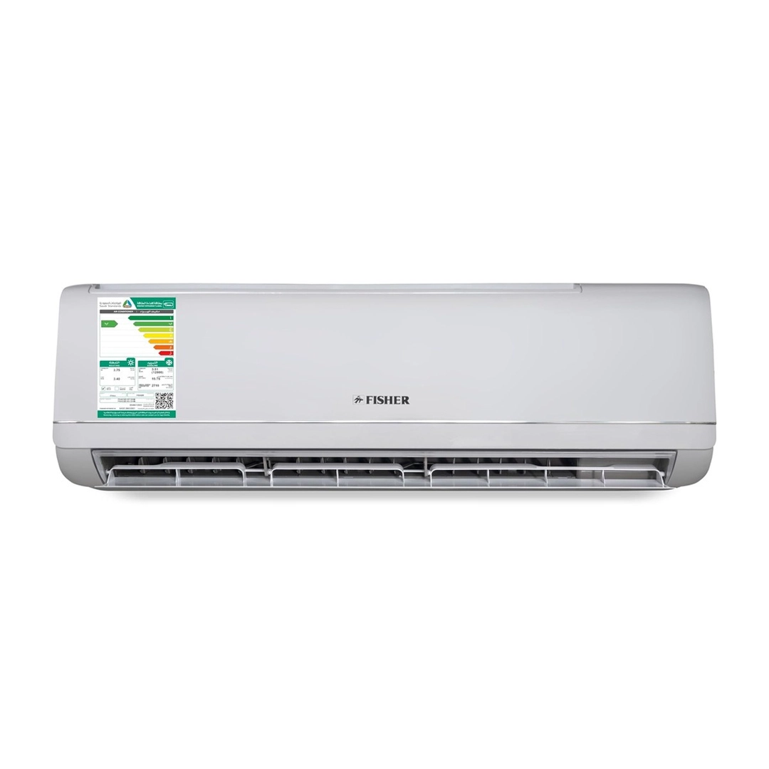 Fisher Split AC,  12,000 BTU Hot / Cold, FSACQD‐XF12HIB/FSACQD-XC12HIB