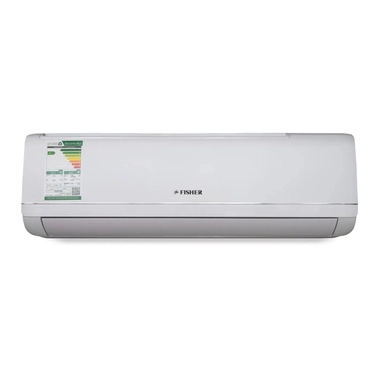 Fisher Split AC,18,000 BTU Hot / Cold, FSACQD‐XF18HIB/FSACQD-XC18HIB