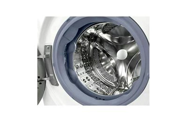 LG Front load Washer-Dryer 9 / 6KG Turbo Dry, White WSV0906WH