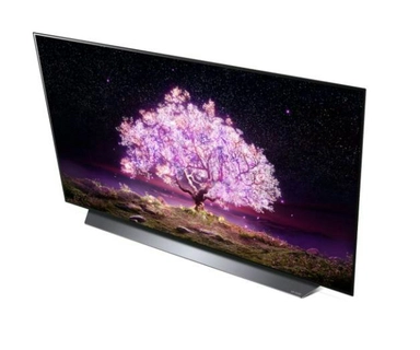 تلفزيون OLED مقاس 48 بوصة بدقة 4K من السلسلة C1 من إل جي، تلفزيون OLED ذاتي الإضاءة، OLED48C1PVB
