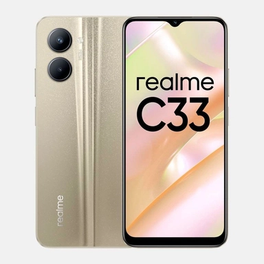 جوال ريلمي C33 4 ,جي ال تي اي, 4 جيجا بايت,  128 جيجا بايت ,ذهبي