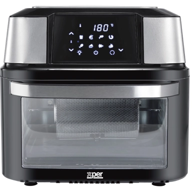 Xper Air Fryer Oven 18 L., 1800 Watt, 8 functions, touch, XPAO-18S