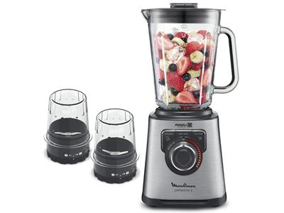 خلاط مولينكس 1200 واط 2 لتر رصاصي LM815D28