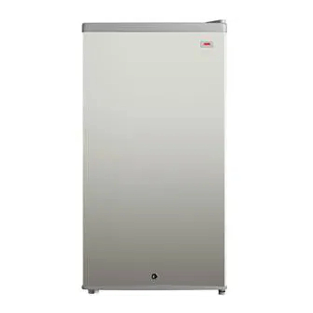 ثلاجة هام باب واحد فضي 3 قدم HM112SRF-M22