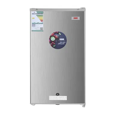 Haam One Door Refrigerator, Silver, 3.1 Feet, HM120SRF-O23