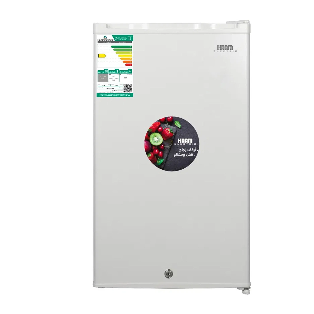ثلاجة هام باب واحد أبيض 3.2 قدم HM125WRF-G23