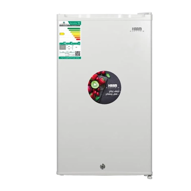 ثلاجة هام باب واحد أبيض 3.2 قدم HM125WRF-G23