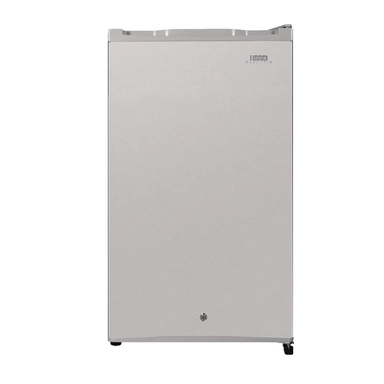 Haam One Door Refrigerator Silver 3.2 Cu.Ft. HM125SRF-G23