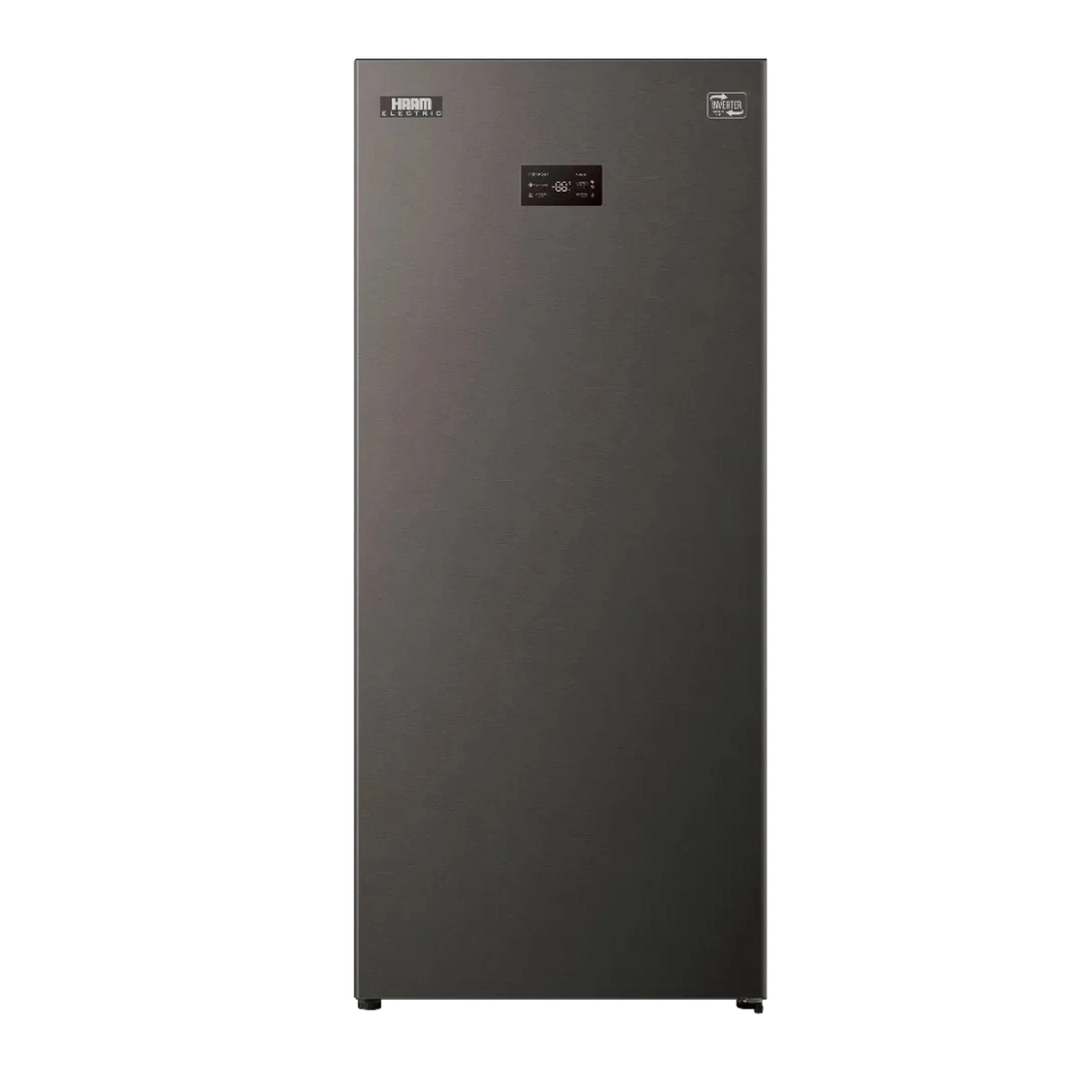 Haam Upright Refrigerator, One Door, Steel Inverter, 21.1 cu.ft, HM735SFR-H23