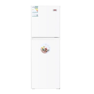 Haam 2 Doors Refrigerator, White, 4.9 cu.ft, HM200WRF-O23DF