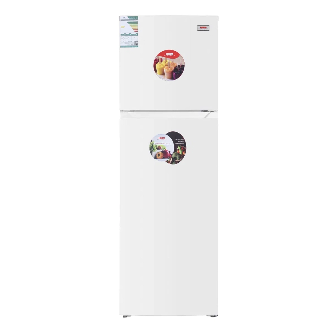 ثلاجة هام بابين أبيض 8.9 قدم HM310WRF-O23