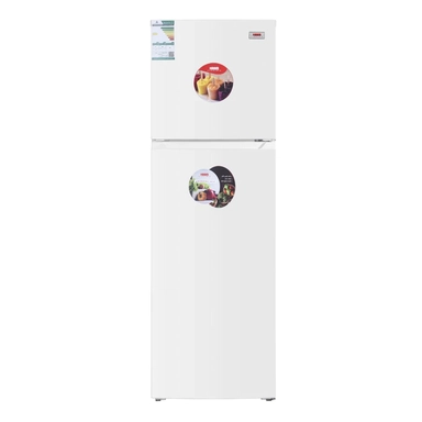 ثلاجة هام بابين أبيض 8.9 قدم HM310WRF-O23