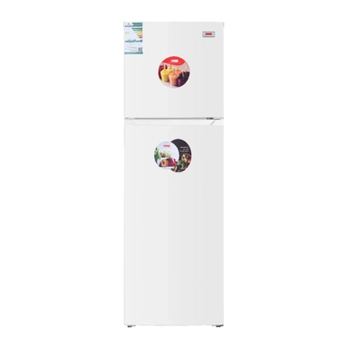 ثلاجة هام بابين أبيض 8.7 قدم انفرتر HM310WRF-O24INV