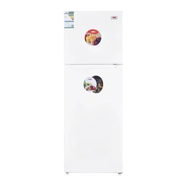 Haam 2 Doors Refrigerator, White, 11.7 Feet, HM350WRF-O23
