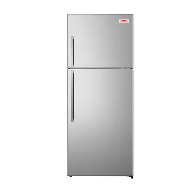 Haam Top Mount Freezer 13.2 Cu.Ft., Steel, HM560SRF-H23