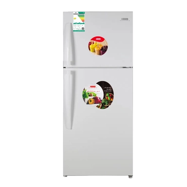 Haam Top Freezer Refrigerator, White, 14.4 cu.ft, HM570WRF-G23