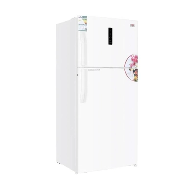 Haam Refrigerator, Two Doors, White, 16.9 Cu.ft, Inverter: HM640WRF-O23 INV