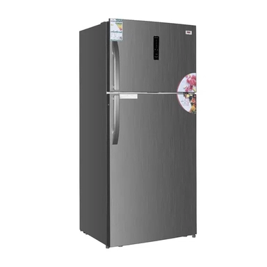 Haam Refrigerator, Two Doors, Steel, 16.9 Cu.ft, Inverter: HM640SRF-O23 INV