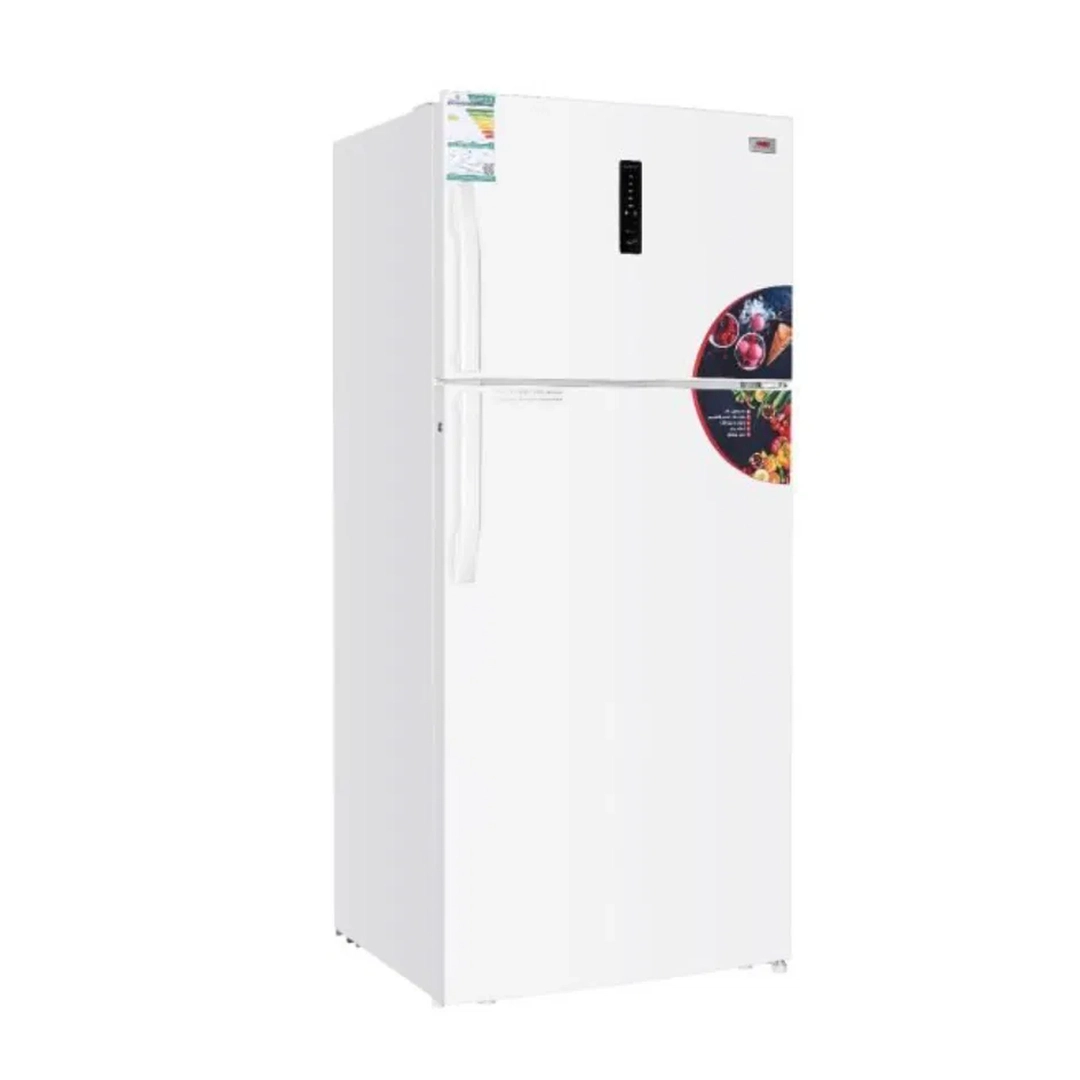 Haam Refrigerator 2 Doors White 18.6 Cu.ft ,Inverter HM680WRF-O23INV