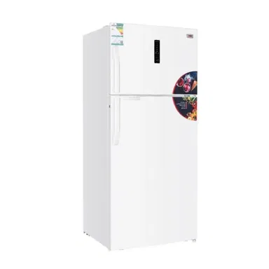 Haam Refrigerator 2 Doors White 18.6 Feet Inverter HM680WRF-O23INV