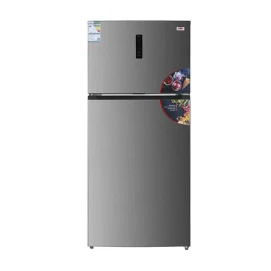 ثلاجة هام بابين استيل 22.4 قدم انفرتر HM780SRF-O23INV