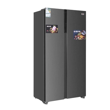 Haam refrigerator, steel, 15.4 Cu.ft, inverter: HM810SSD-O23INV