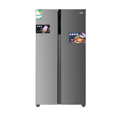 Haam Refrigerator, steel, 18.4 Cu.ft, inverter, HM910SSD-O23INV