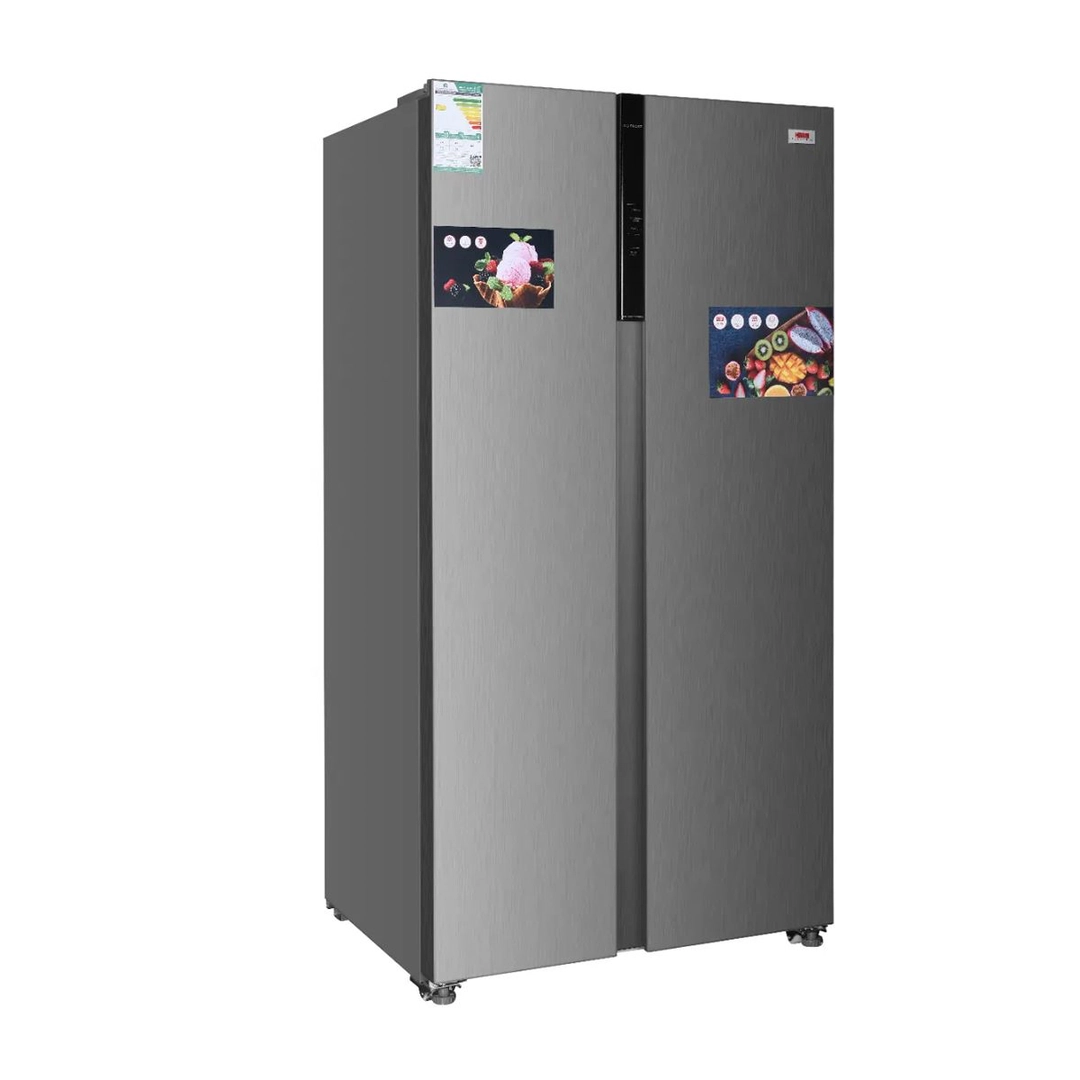 Haam refrigerator, steel, 20.5 Cu.ft, inverter: HM940SSD-O23INV