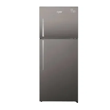 ثلاجة اكسبير بابين استيل 14.9 قدم انفرتر RFXP580SINV