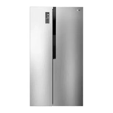 Xper Side By Side Refrigerator 17.9 CU.ft, inverter, Steel, RFSBSXP940S-21