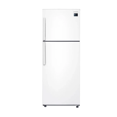 Samsung Refrigerator 13.5 Cu.ft, Twin Cooling, Digital Inverter Technology, White RT38K5157WWC